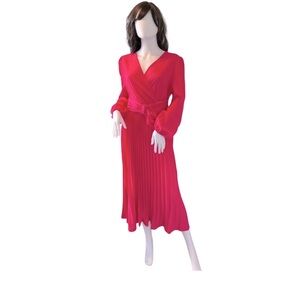 Seta T. Pleated Midi Dress